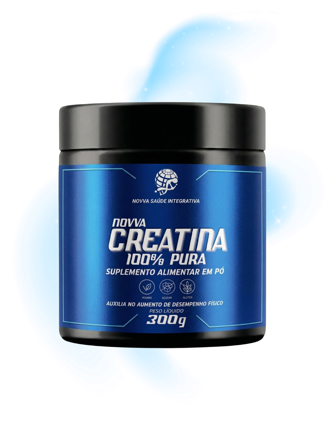 Novva Creatina 100% Pura 300g